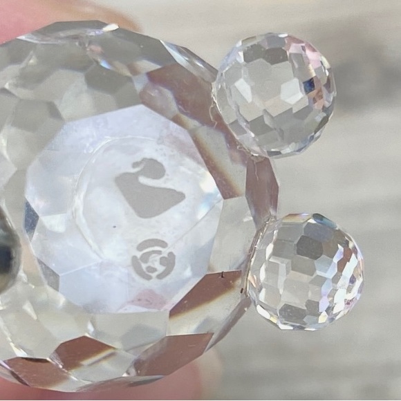 Swarovski Crystal Cat 1980s Figurine With
Wire Tail, Retired in Original Box. - Picture 5 of 14